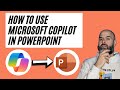 How To Use Microsoft Copilot In PowerPoint