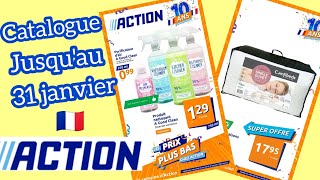 catalogue action jusqu'au 31 janvier 2023 🇫🇷 action - France #catalogue #arrivage #action
