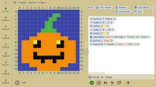 Halloween Coding Lesson - Program a Speaking Pumpkin π