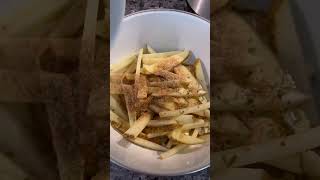 The Best Seasoned Homemade French Fries
