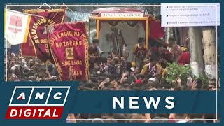 Top stories across PH (Jan. 9): National Feast of Jesus Nazareno | ANC