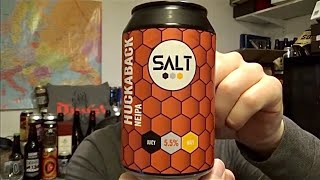 Huckaback - New England IPA | Salt Beer Factory | #EnglishCraftBeer