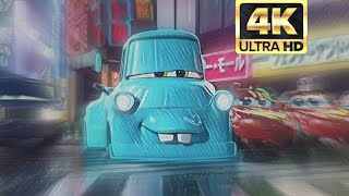 Tokyo Mater 4K | Mater's Tall Tales | Pixar Cars (Tokyo Mater english)