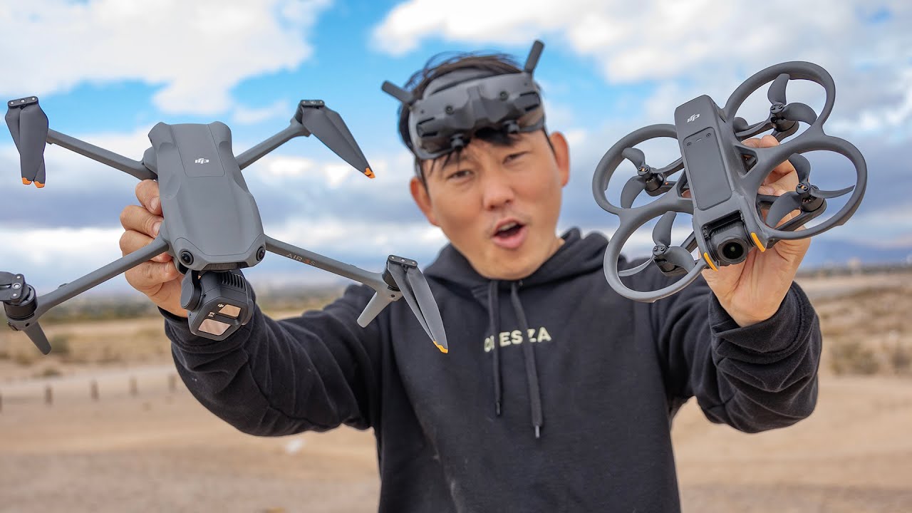 Cinematic Drones Vs Fpv Youtube