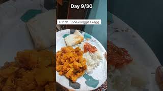 Day 9/30 weight loss diet plan #weightlossjourney #shortvideo #diet