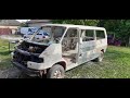 VW Transporter T4 Full Restoration