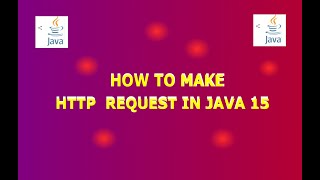How to make Http GET Request in Java 15