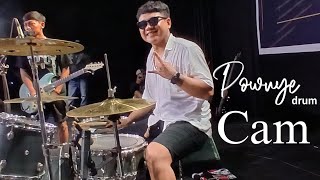 Drum Cam Powuye SENGSA REGGAE - My Way (Cover DonLego)