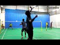 kalai ganesh vs chotu azar thiruvannamalai badminton state open men s doubles qt.finals