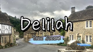 Delilah-Tom Jones(Karaoke Version)#karaoke #tomjones