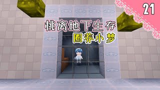 桃离地下室21：给小梦找的新家，怎么这么像监狱？【Ano少女桃】