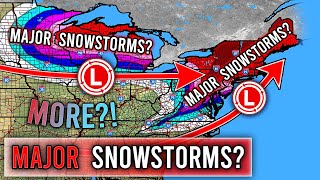 Possible Upcoming Major Snowstorms?