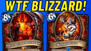 Odyn Makes CONTROL Warrior S TIER!!! Hearthstone Titans is HERE!!!!