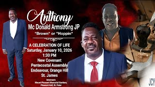 Celebrating the Life of Anthony Armstrong