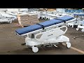 ya ps09 hydraulic patient transfer stretcher