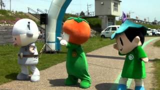 ゴーカスター！！　奈良県五條市　川開きフェスタ2012