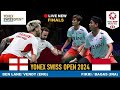 Yonex Swiss Open Badminton Final 2024 | Muhammad Shohibul Fikri/Bagas Maulana vs Ben Lane/Sean Vendy