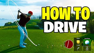 EA SPORTS PGA TOUR HOW TO DRIVE