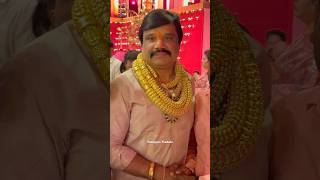 Telangana Gold Man Vijay Kumar Konda | #goldman #shorts #trending #pushpa