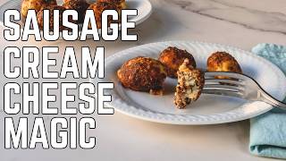 The BEST Carnivore Snack Ever: Sausage Cream Cheese Bites 🔥