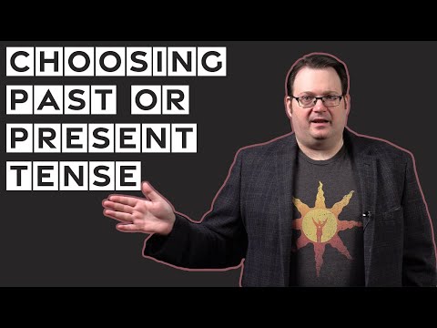 Can you mix past and present tense in a story?