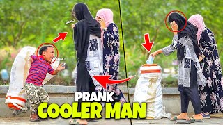 Cooler Man Prank - Funny Reactions | ​⁠@NewTalentOfficial