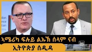 •ኣሜሪካ ፍሉይ ልኡኽ ሰላም ናብ ኢትዮጵያ ሰዲዳ/ኣዘዝረቲ ሰራዊት ትግራይ ኣብ ጉዳይ ቃልሲ/ፌስቡክ ንጽሑፍ ፋሽሽቲ ኣብዪ ካብ ገጹ ኣወጊዱ