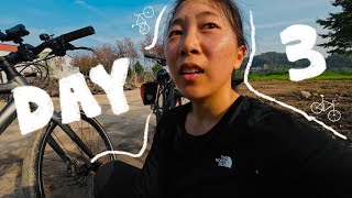 Riding 633km from Seoul to Busan [Episode 3 - Bridges, Convenience Store Food, Sundae Soup]