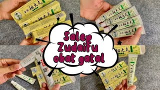 REVIEW SALEP ZUDAIFU OBAT KULIT GATAL 100% ORIGINAL | October 17, 2023