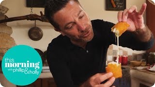 Gino Cooks His Father's Favourite Recipe: Deep-Fried Mozzarella Sandwich | This Morning