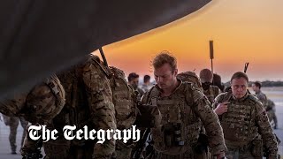 Sudan: British military begins operation to evacuate citizens