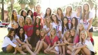 PI BETA PHI - U of A 2012