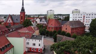 Germany: The Town of Schwedt/Oder