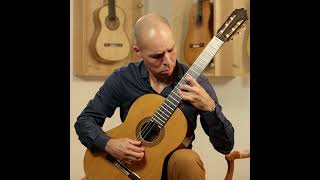 Impossible Guitar 😈 | Dvorak Symphony on a Guitar | Jorge Caballero | Siccas Guitars | #shorts