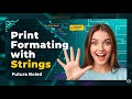 Topic 2   Python String Formatting Explained 🔥 | f-Strings, %, format() Full Guide (Topic 2)