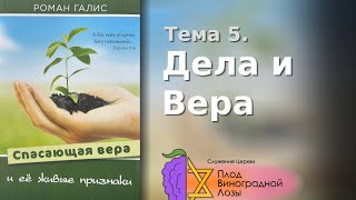 Дела и Вера | Спасающая Вера и Её Живые Признаки - Роман Галис | Аудиокнига