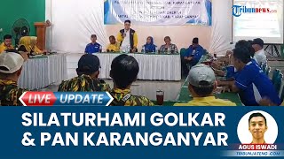 Jalin Kerja Sama Politik Jelang Pilkada 2024, Partai Golkar Karanganyar Silaturahmi ke DPP PAN