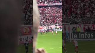 Harry Kane zum 5:0 beim Spiel des FC Bayern - VFL Bochum #fcbayern #vflbochum