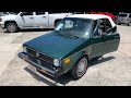 for sale 1 owner 1980 volkswagen rabbit convertible cabriolet karmann 5 speed