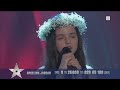 Amazing 8 Year Old Angelina Jordan Sings Shot Me Down Bang Bang On Norway's Got Talent