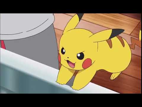 Ash And Pikachu Cutest Moment Ever In Pokemon 2019 Series - YouTube