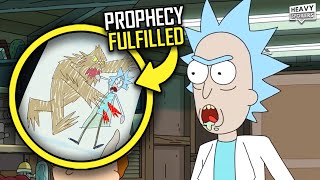RICK AND MORTY Season 7 Episode 9 Breakdown | Easter Eggs, Things You Missed And Ending Explained