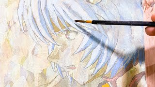 How to draw a cute picture／Rei ayanami【Evangelion】/ART