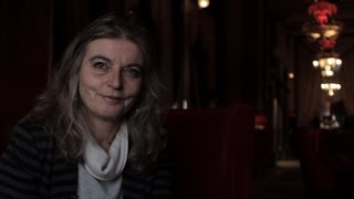 TRAIT PORTRAIT - Sandrine Treiner : "Avec Blanche, une formidable documentation sur la Belle-Epoque"