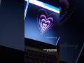 Creating an Animated Heart Particle | HTML CSS JAVASCRIPT #trending #javascript #shorts