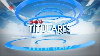 Titulares regionales del 03 de enero de 2025 – El Noticiero primera emisión 03/01/25