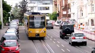 Trains on Roads | Stuttgart Underground cum Tram Integrated Railways | Unique Trams of Germany