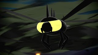 Yanma evolving into Yanmega | Pokémon Legends: Arceus