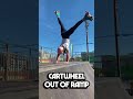 5 cartwheels on roller skates