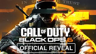 OFFICIAL CALL OF DUTY BLACK OPS 6 REVEAL